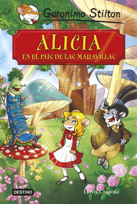  Alicia en el pais de las maravillas 