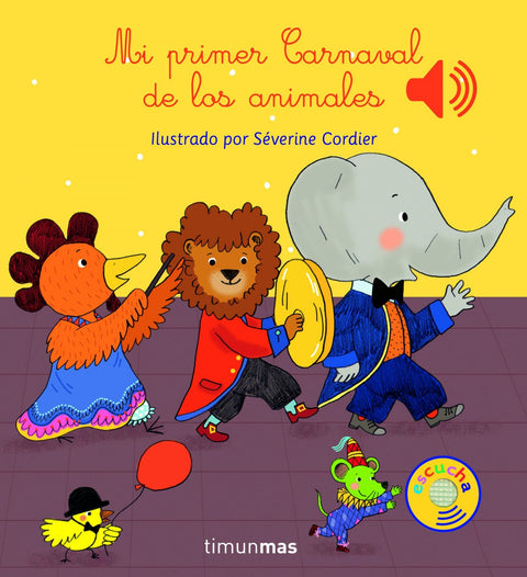  MI PRIMER CARNAVAL DE LOS ANIMALES 