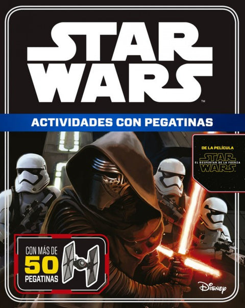  Star Wars 7. Actividades con pegatinas 