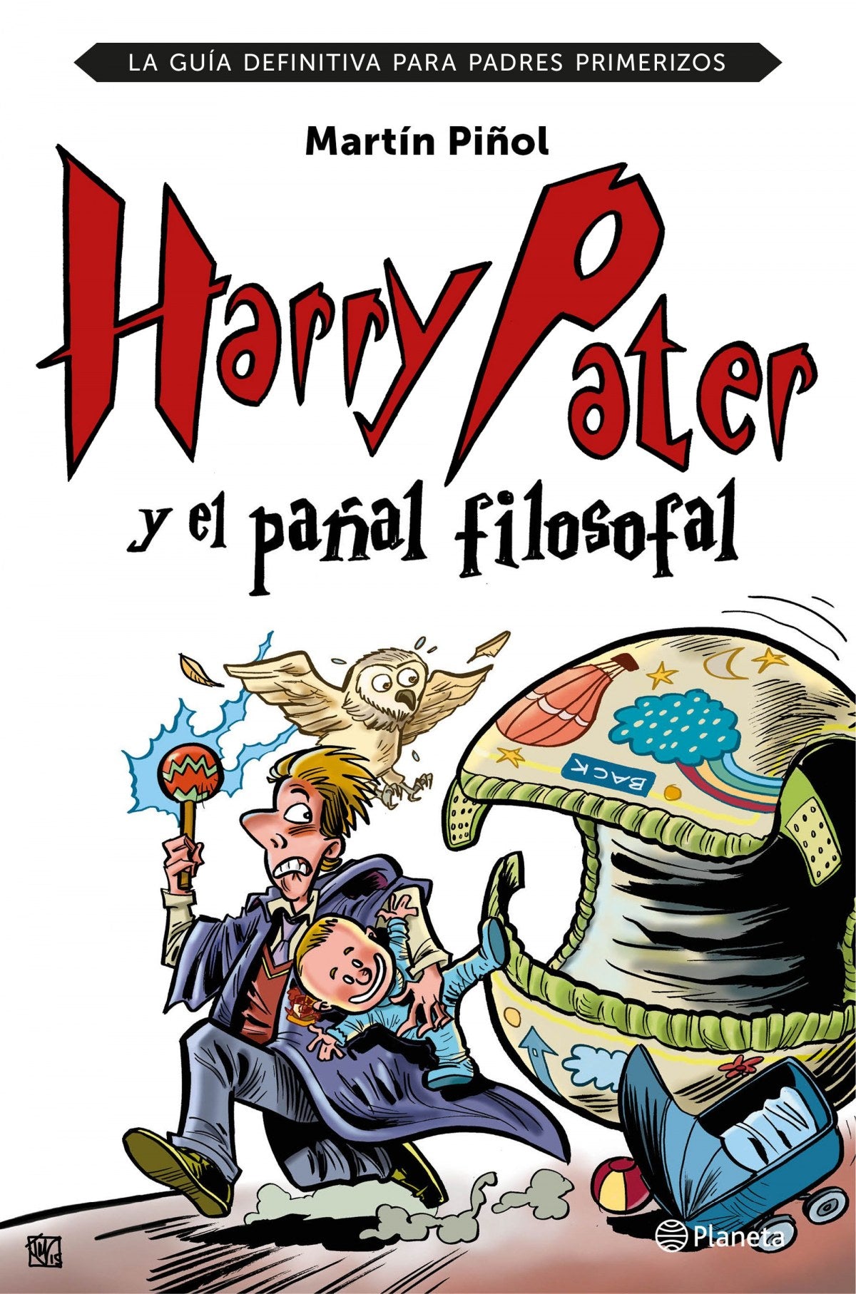  Harry pater y el pañal filosofal 