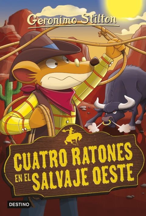  Cuatro ratones en el salvaje oeste 