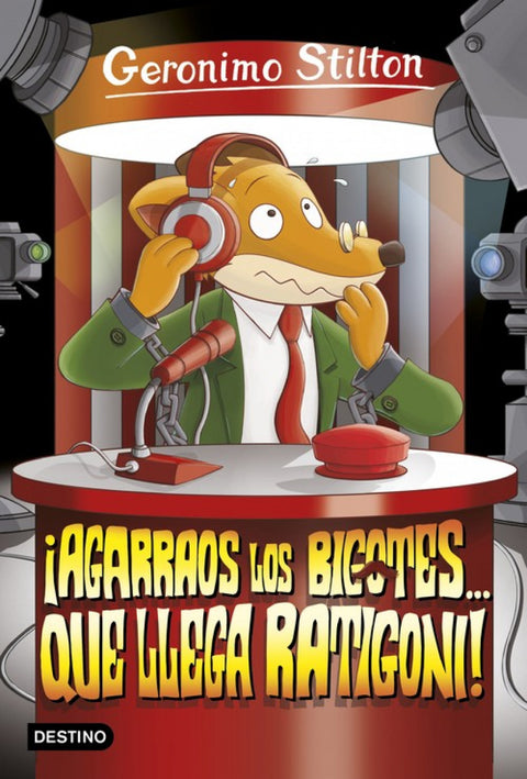  ¡AGARRAOS LOS BIGOTES... QUE LLEGA RATIGONI! 