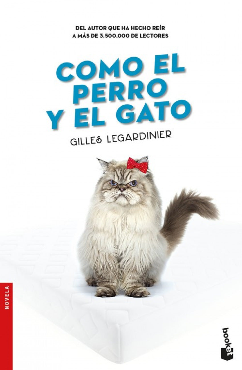  CÓMO EL PERRO Y EL GATO 