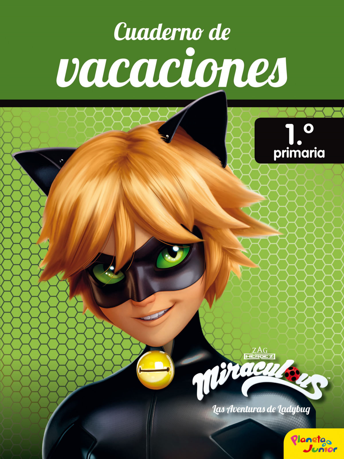  VACACIONES MIRACULOUS 1ºPRIMARIA 