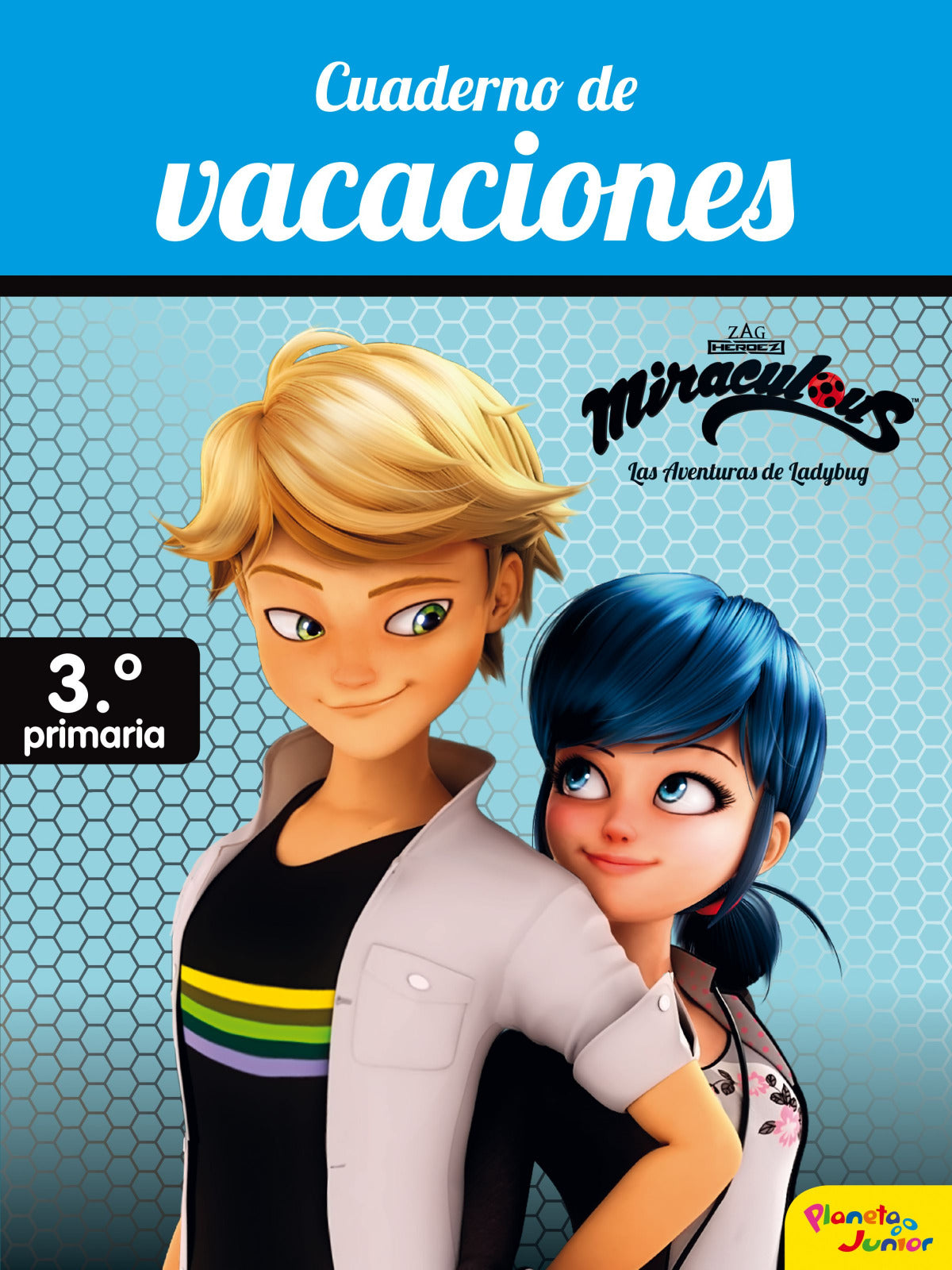  VACACIONES 3º DE PRIMARIA MIRACULOUS 