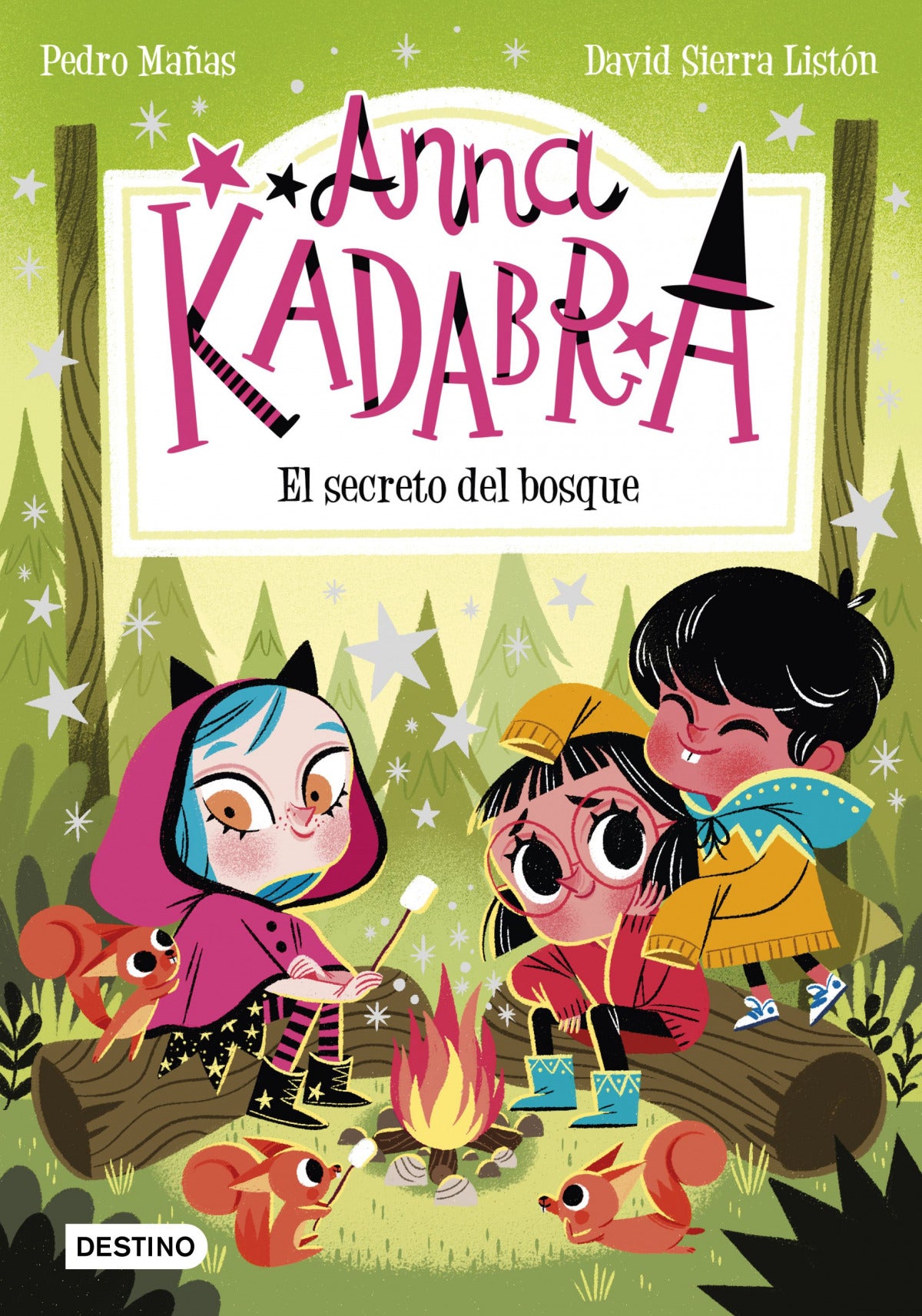  Anna Kadabra 7. El secreto del bosque 