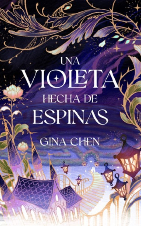 Una violeta hecha de espinas