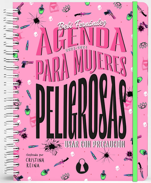  Agenda para mujeres peligrosas (Ed. Escolar 2023-2024) 