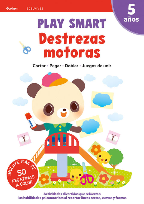  Play Smart : Destrezas motoras. 5 años 
