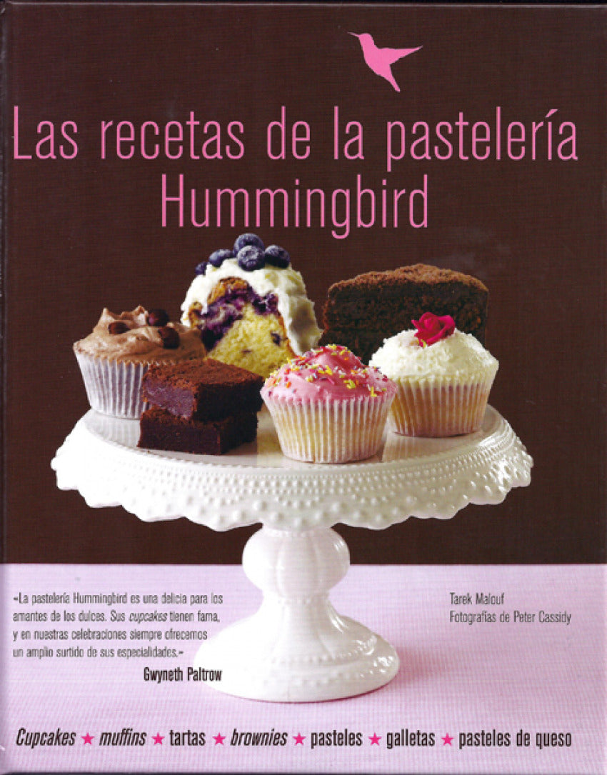  Las recetas de la pastelería Hummingbird 