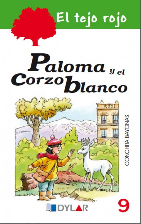  Paloma y el corzo blanco 