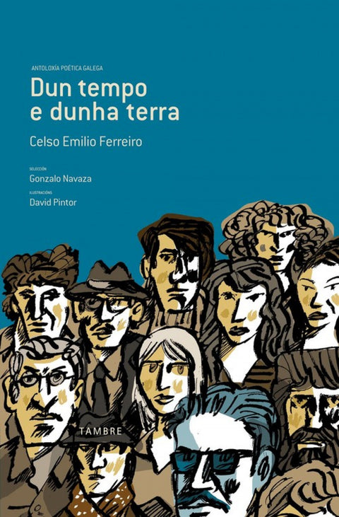  Dun tempo e dunha terra (Antoloxía Poética galega) 