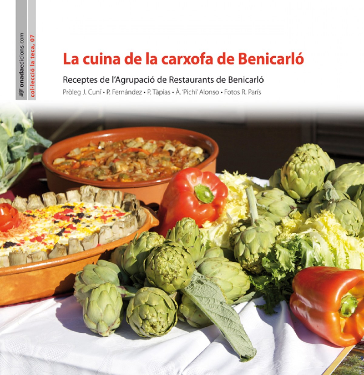  La cuina de la carxofa de benicarlo 