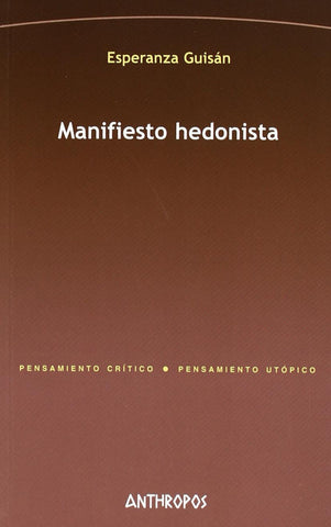  Manifiesto hedoista 