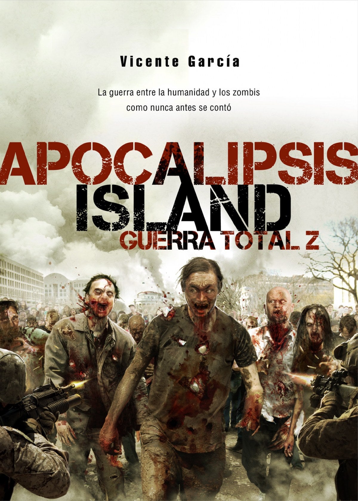  Apocalipsis Island, 4 Guerra total Z 