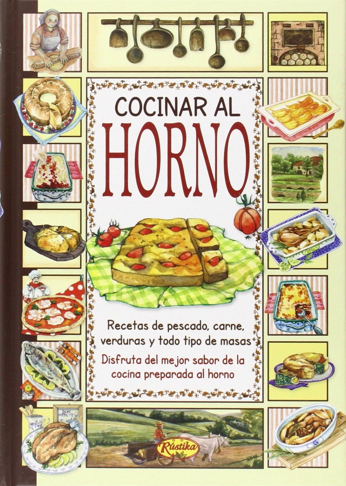  Cocinar al horno 