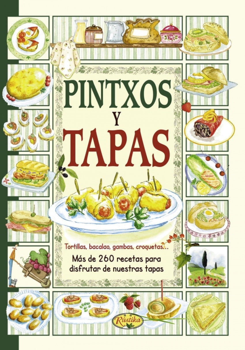  Pintxos y tapas 