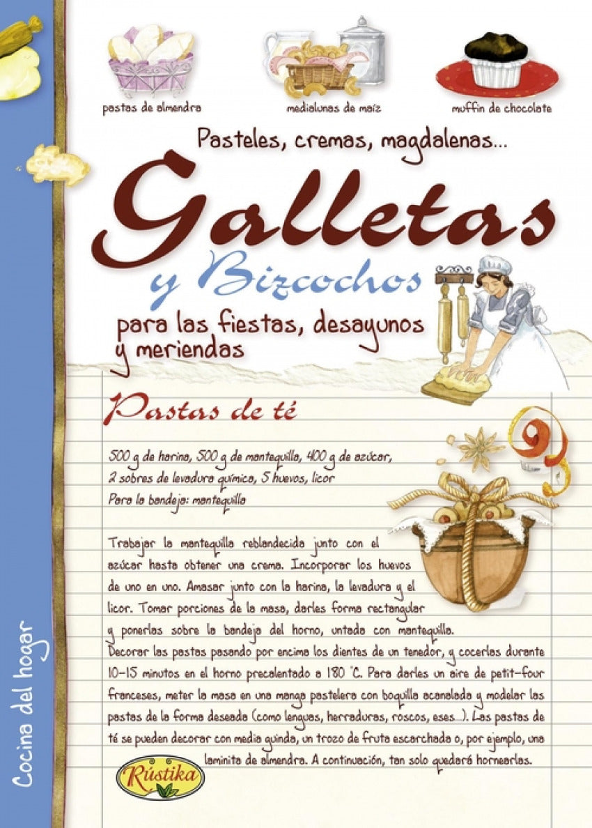  Galletas y bizcochos 