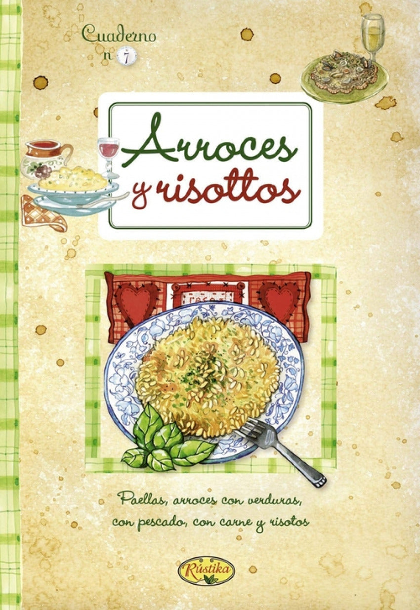  Arroces y risottos 