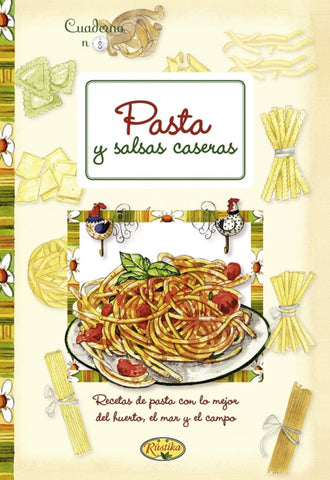  Pasta y salsas caseras 