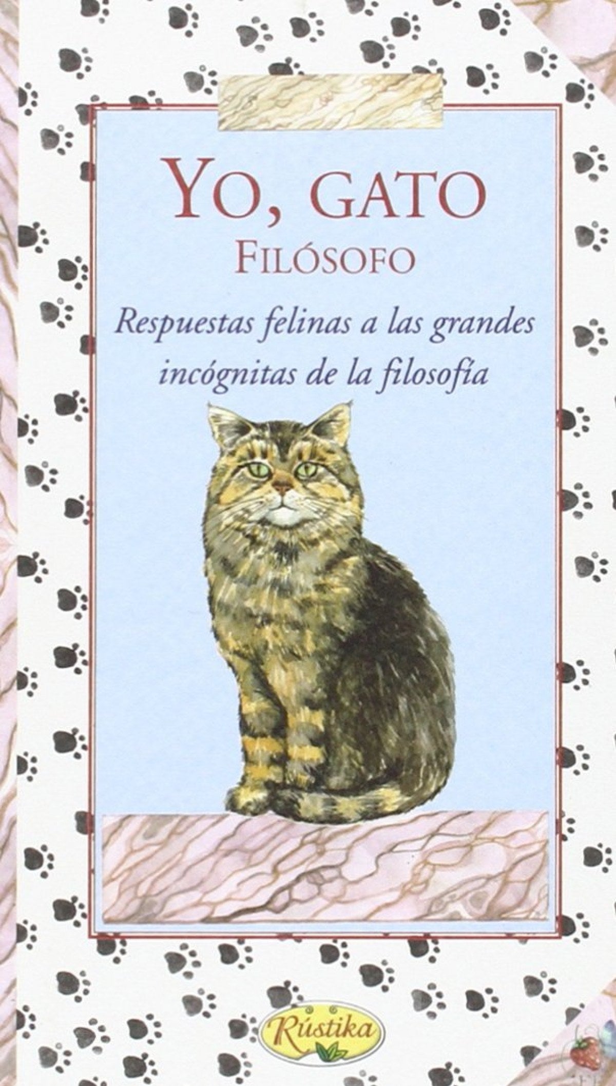  Yo, gato filósofo 