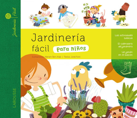  Jardinería fácil para niños 