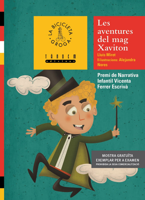  Les aventures del mag Xaviton 