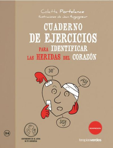  Cuaderno de ejercicios para identificar las heridas del corazón 