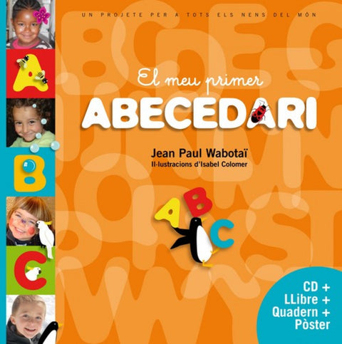  El meu primer abecedari 