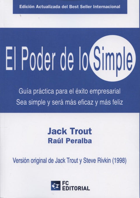  Poder De Lo Simple (Edicion 2014) 