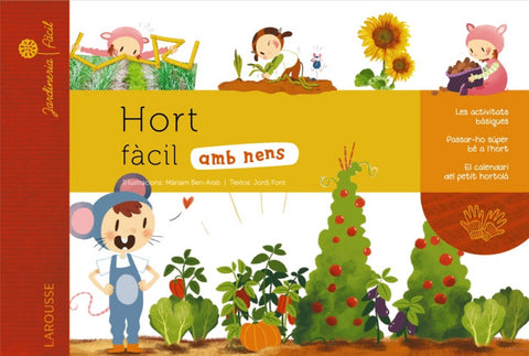  Hort fàcil amb nens 