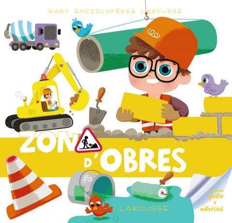  Zona d'obres 