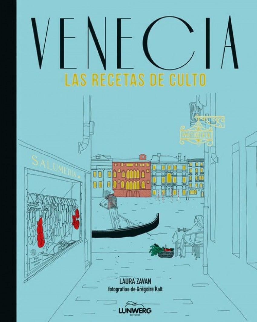  Venecia:recetas de culto 