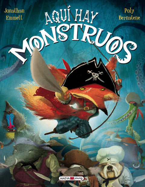  Aquí hay monstruos 