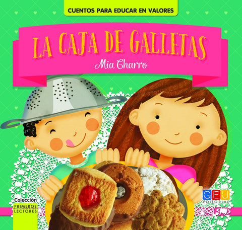  La caja de galletas 