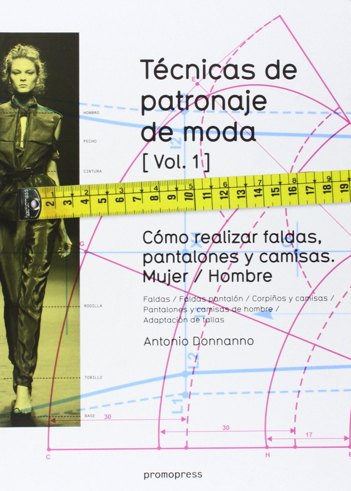  TÉCNICAS DE PATRONAJE DE MODA 