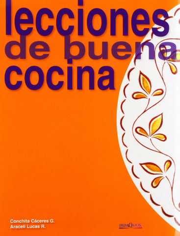  Lecciones de buena cocina 