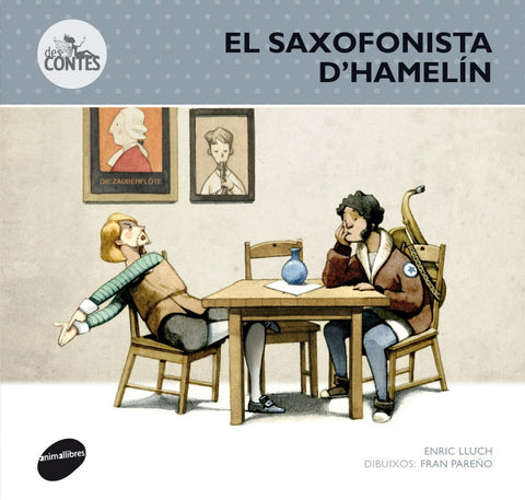  El saxofonista d'Hamelín 