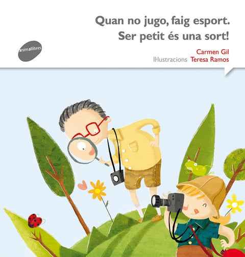  Quan no jugo faig esport, ser petit es una sort! 