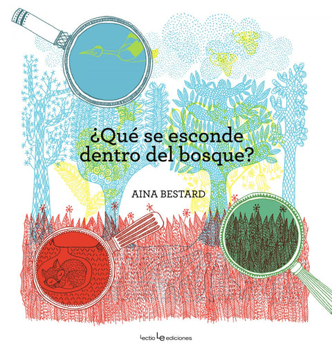 ¿Que se esconde dentro del bosque? 