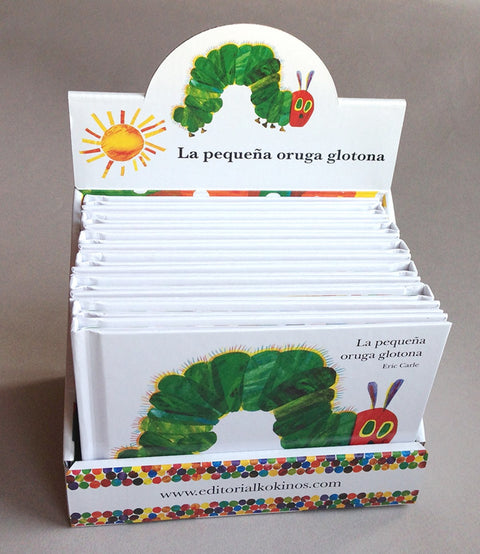  La pequeña oruga glotona 