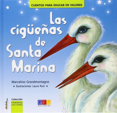  Las cigüeñas de Santa Marina 