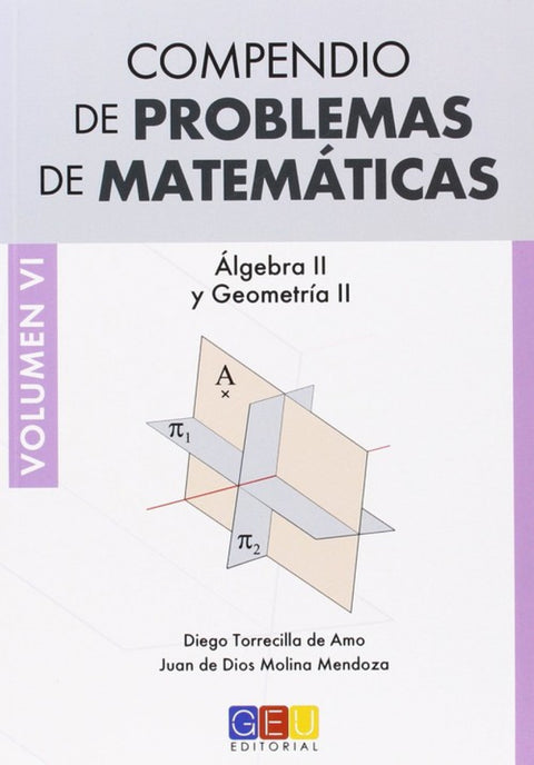  Compendio de problemas de matemáticas VI 