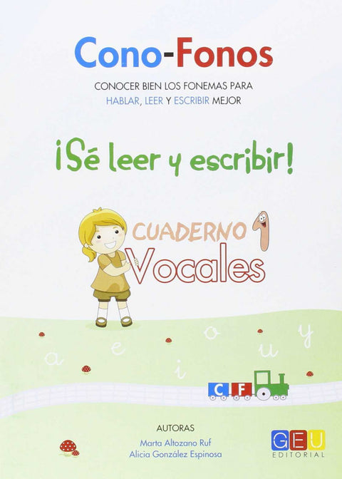  CONO-FONOS 3. ¡SE LEER Y ESCRIBIR! Cuaderno 1 