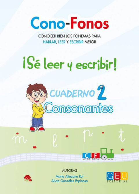  CONO-FONOS 3. ¡SE LEER Y ESCRIBIR! CUADERNO 2 