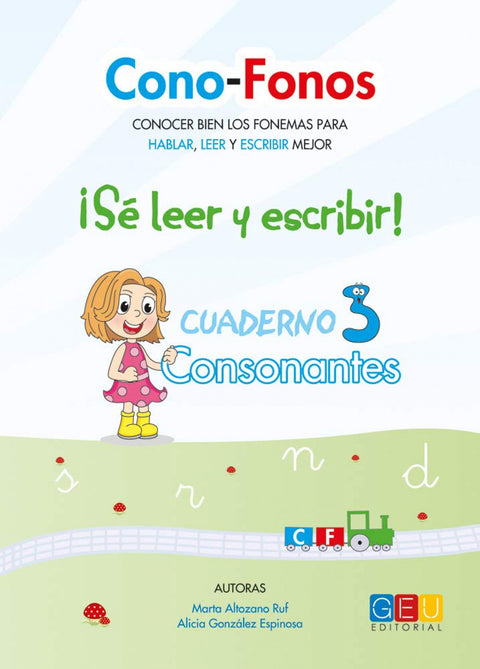  CONO-FONOS 3. ¡SE LEER Y ESCRIBIR! CUADERNO 3 