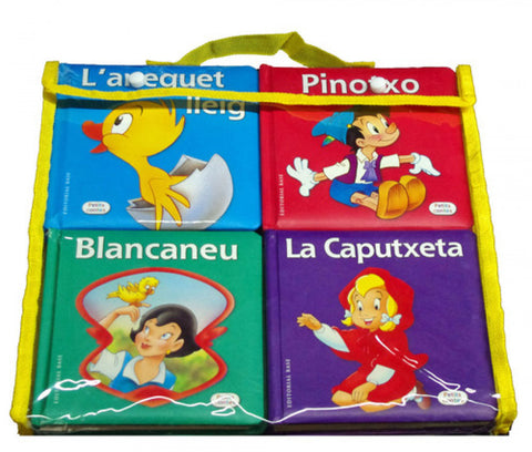  (Pack).Contes Classics.(4 llibres) 