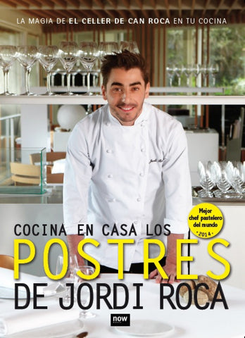  Cocina en casa los postres de Jordi Roca 