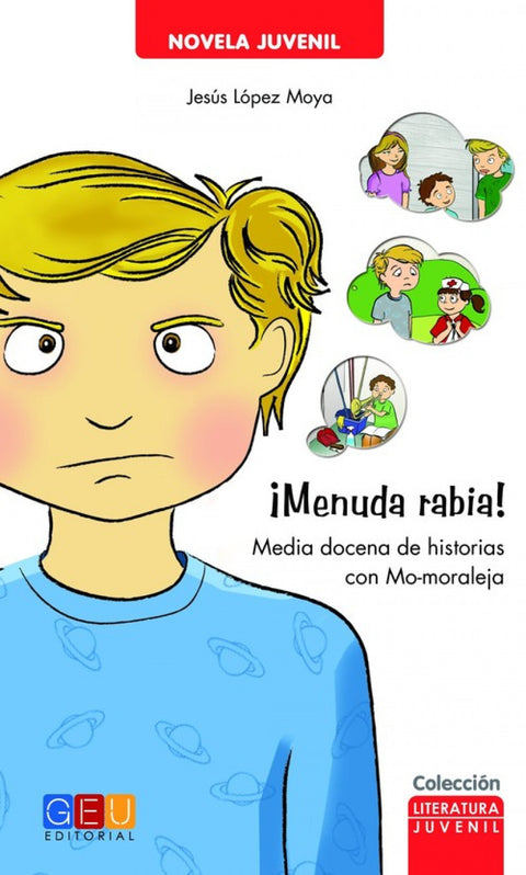  ¡MENUDA RABIA! 