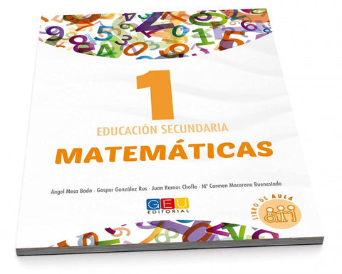  MATEMATICAS 1.EDUCACION SECUNDARIA. LIBRO AULA 